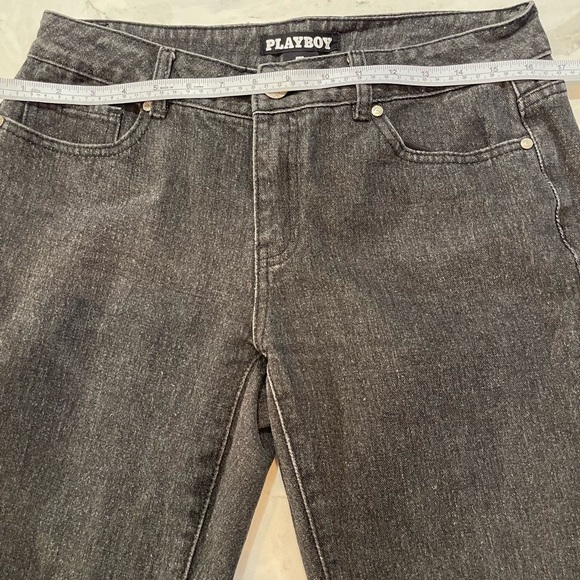 Jeans PLAYBOY Vintage Black Wash Size 5 - Picture 3 of 5
